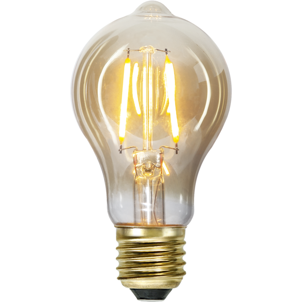 LED Lamp E27 TA60 Plain Amber image 2