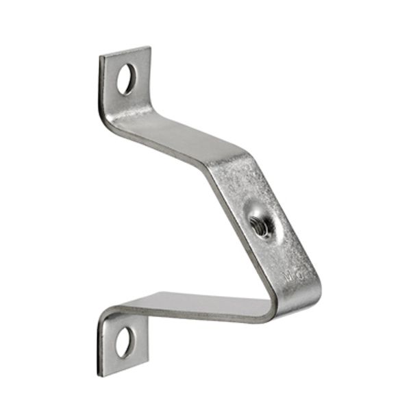 Mounting foot for mounting rail, M 5, Steel image 1