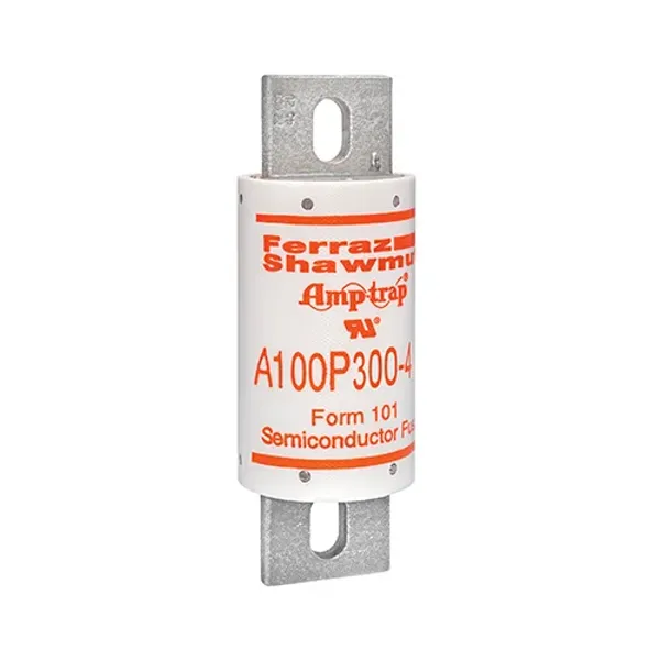 High Speed Fuse Amp-Trap® A100P 1000VAC 750VDC 300A Bolted Blade image 1