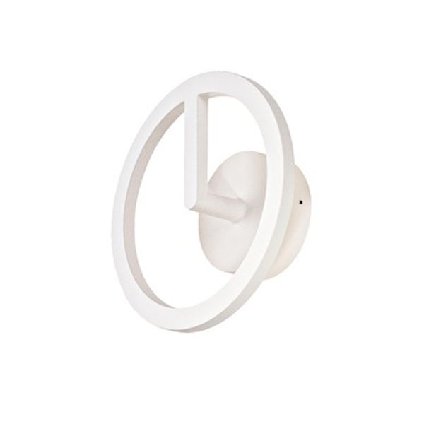 Q-RING, wall lamp, 3000K, PHASE, IP65, white image 1