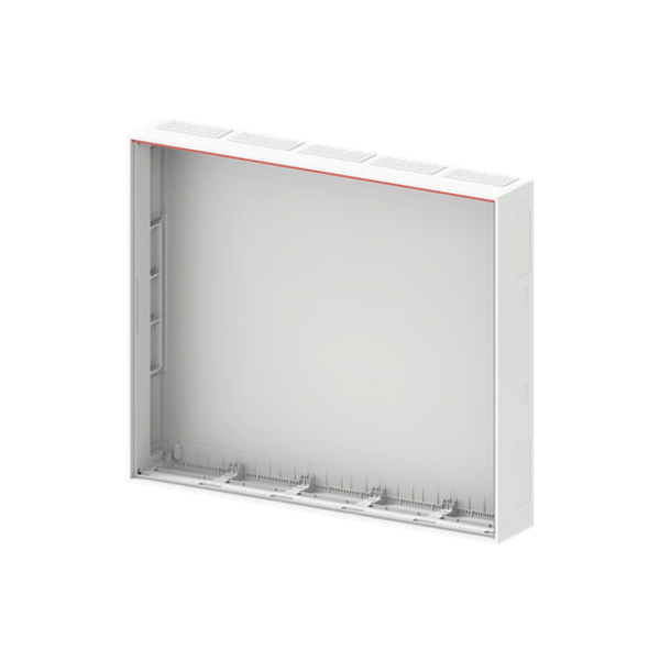 A19B ComfortLine A Wall-mounting cabinet, Surface mounted/recessed mounted/partially recessed mounted, 108 SU, Isolated (Class II), IP00, Field Width: 1, Rows: 9, 1400 mm x 300 mm x 215 mm image 21