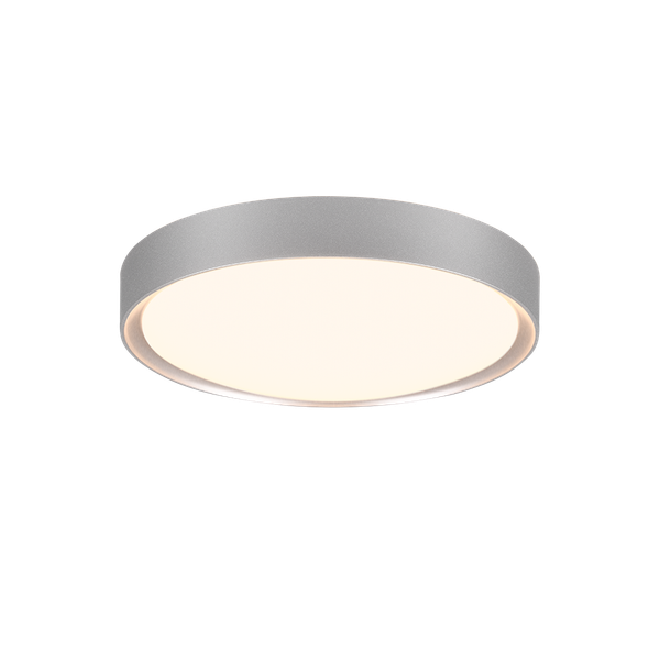 Clarimo H2O LED ceiling lamp grey image 1