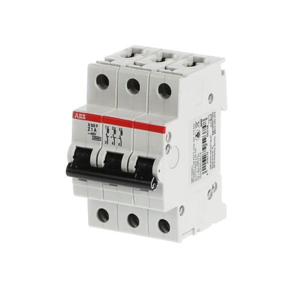 S203P-Z1 Miniature Circuit Breaker - 3P - Z - 1 A image 3