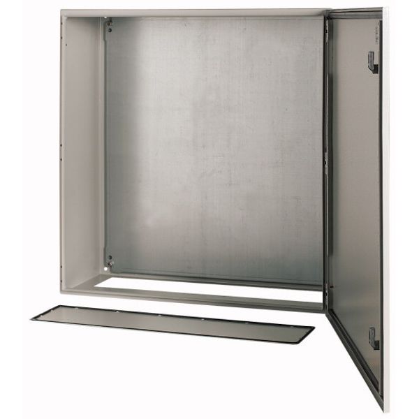 Wall enclosure with mounting plate, HxWxD=800x800x300mm image 3