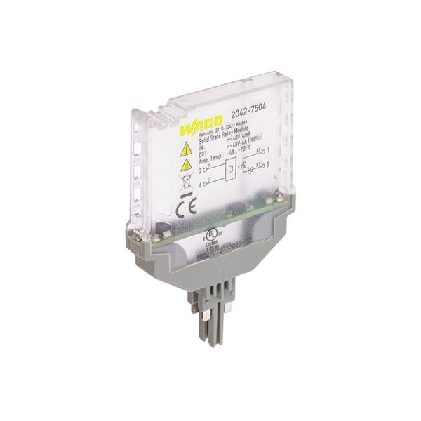 Solid-state relay module Nominal input voltage: 24 VDC Limiting contin image 3