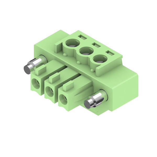 PCB plug-in connector (wire connection), 3.81 mm, Number of poles: 3,  image 4