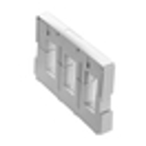 Busbar support 60 mm 3-pole, no end cover 2500A image 4