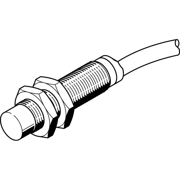 SIEF-M12NB-PS-K-L Proximity sensor image 1