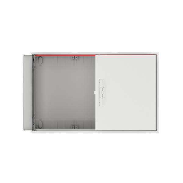 A33 ComfortLine A Wall-mounting cabinet, Surface mounted/recessed mounted/partially recessed mounted, 108 SU, Isolated (Class II), IP44, Field Width: 3, Rows: 3, 500 mm x 800 mm x 215 mm image 7