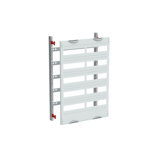 MG205 DIN rail mounting devices 750 mm x 500 mm x 120 mm , 1 , 2 image 3