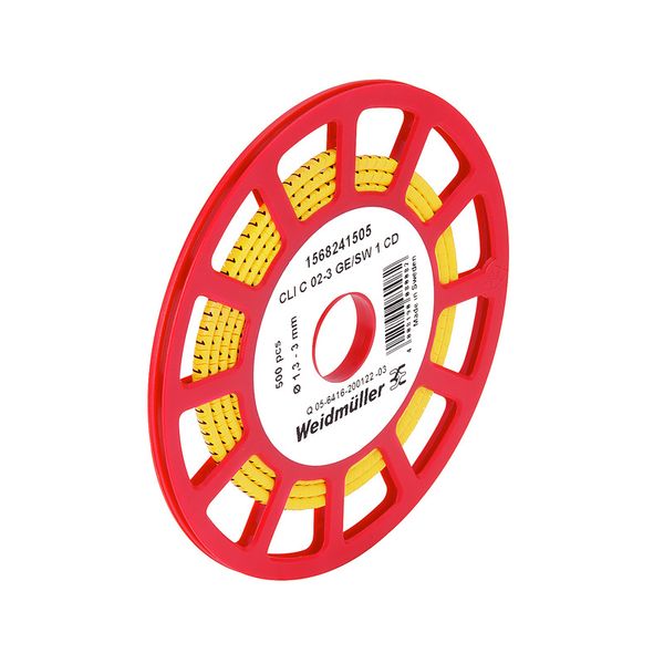 Cable coding system, 1.3 - 3 mm, 3.4 mm, Printed characters: Upper-cas image 4