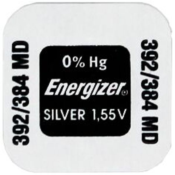 ENERGIZER Silver 392/384 BL1 image 1