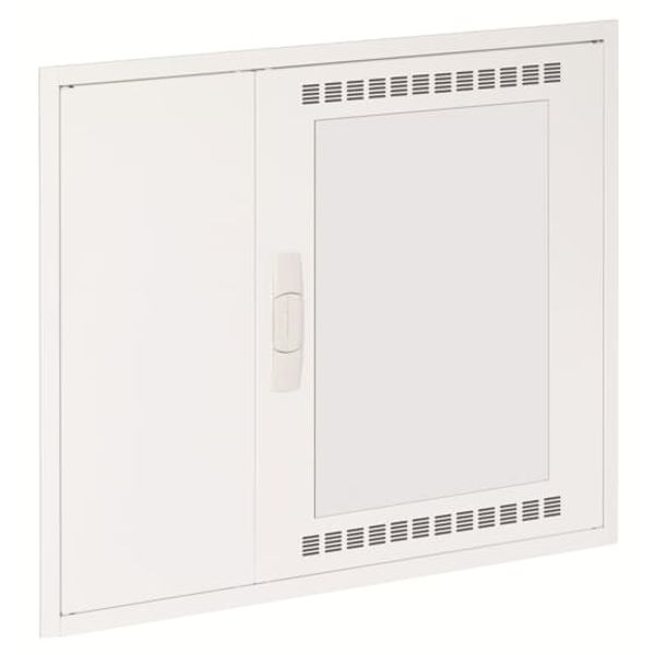 BLW43 U Trim frame with door, 144 SU, IP30, Field Width: 3, 694 mm x 854 mm x 27 mm image 5