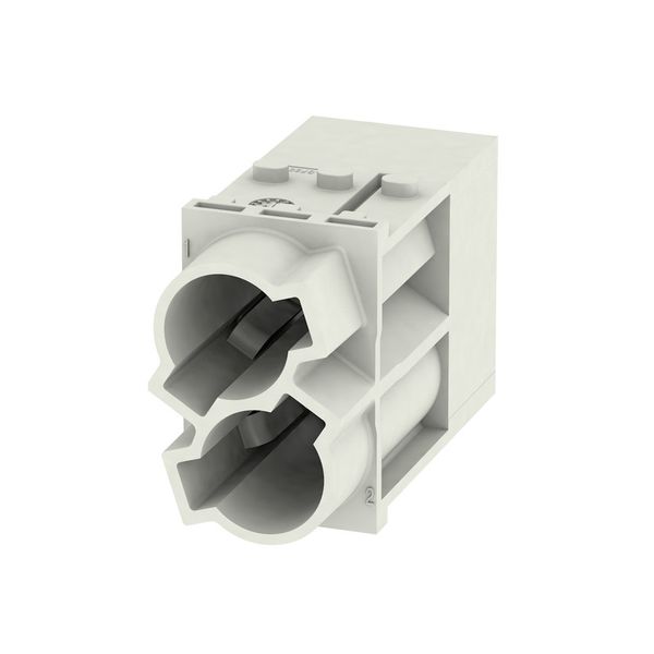 Module insert for industrial connector, Series: ModuPlug, Crimp connec image 1