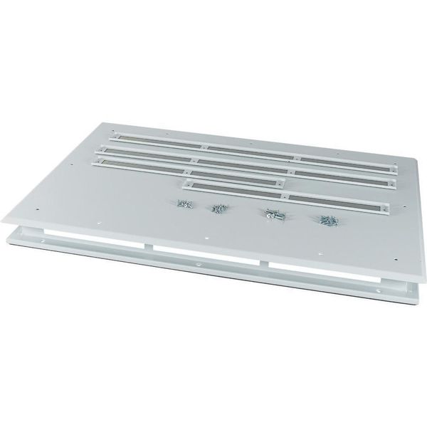 Top panel busbar trunking, WxD=1100x800mm, IP43 image 3