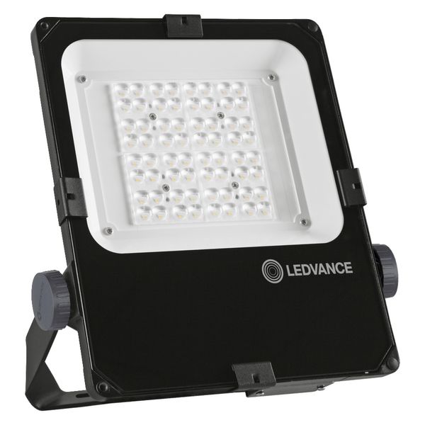 FLOODLIGHT PERFORMANCE ASYM 45x140 50 W 4000 K BK image 12