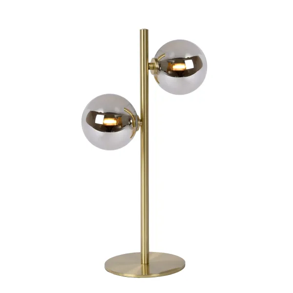 TYCHO Table Lamp 2xG9 28W Satin Brass image 1