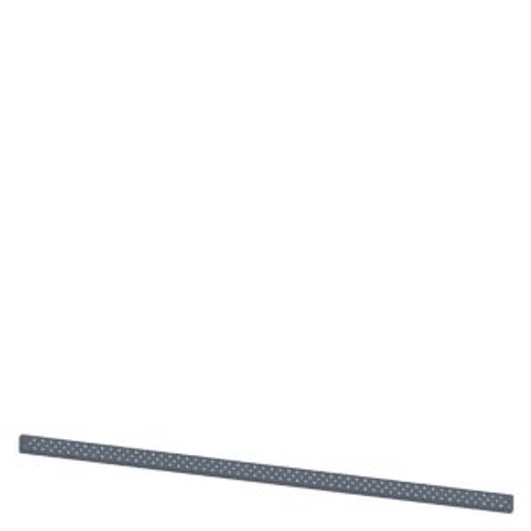 SIVACON, mounting rail, L: 1450 mm, zinc-plated image 1