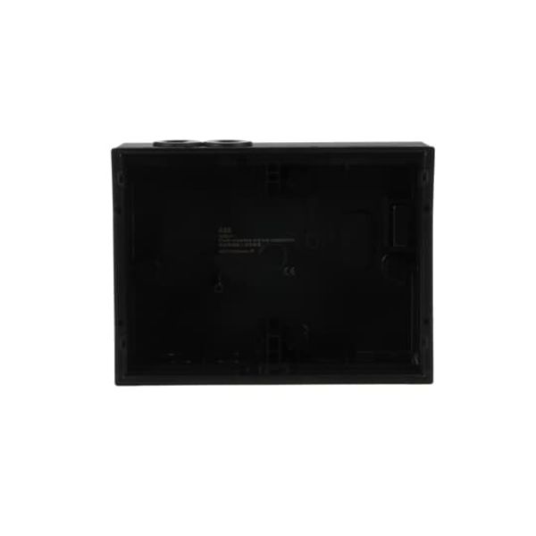42361F Flush-mounted box&pre-installation box for touch 7&10,Black image 1
