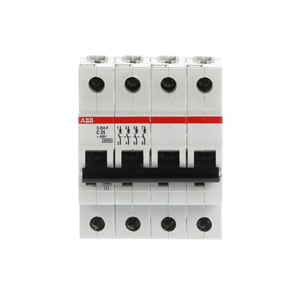 S204P-C25 Miniature Circuit Breaker - 4P - C - 25 A image 6