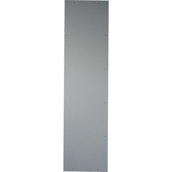 Side walls (1 pair), closed, for HxD = 1400 x 400mm, IP55, grey image 2