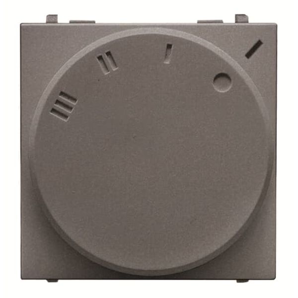 N2254.1 AN Fan control Turn button Other Anthracite - Zenit image 1