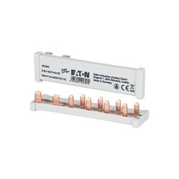 Busbar, 1Ph, 16qmm, 6 module image 2