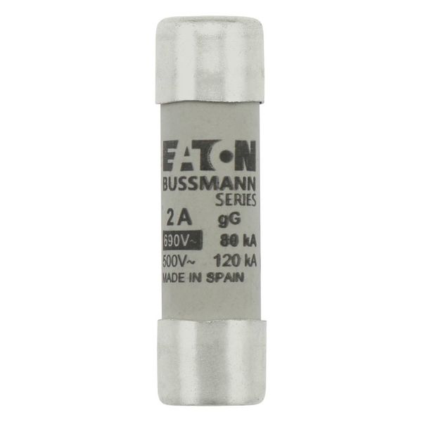 Fuse-link, LV, 2 A, AC 690 V, 14 x 51 mm, gL/gG, IEC image 5