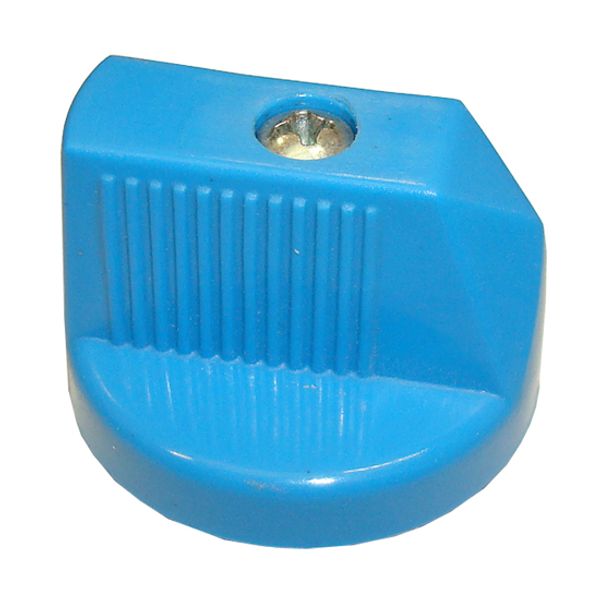 Handle blue for switches M10, M10H, M20 image 1