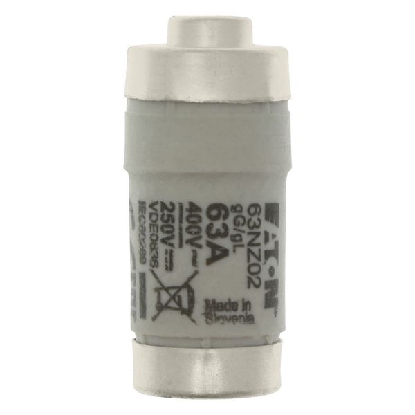 Fuse-link, LV, 63 A, AC 400 V, D02, gL/gG, IEC, time-delay image 9