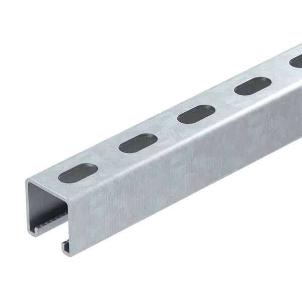 MS4141P1000FT Profile rail perforated, slot 22mm 1000x41x41 image 1