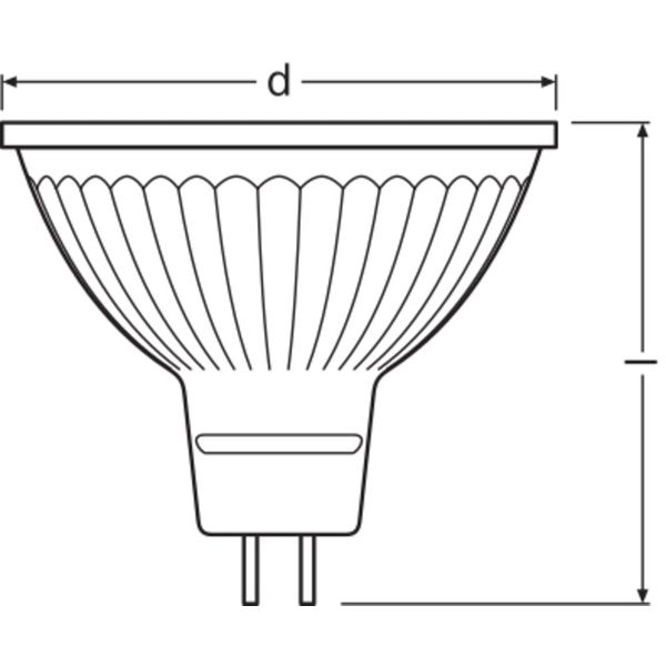 PARATHOM® MR16 20 36 ° 2.6 W/3000 K GU5.3 image 6