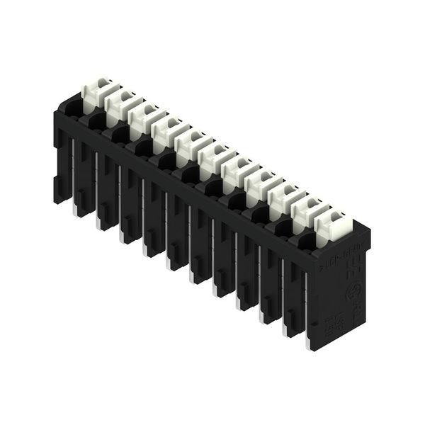 PCB terminal, 3.50 mm, Number of poles: 11, Conductor outlet direction image 2