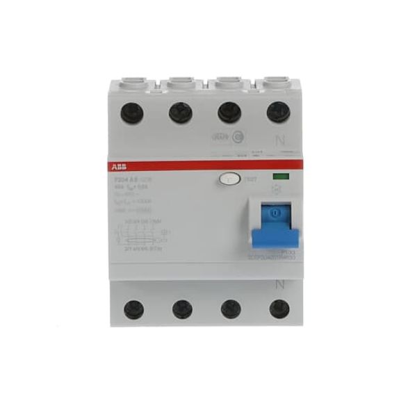 F204 A S-63/0.5 Residual Current Circuit Breaker 4P A type 500 mA image 5