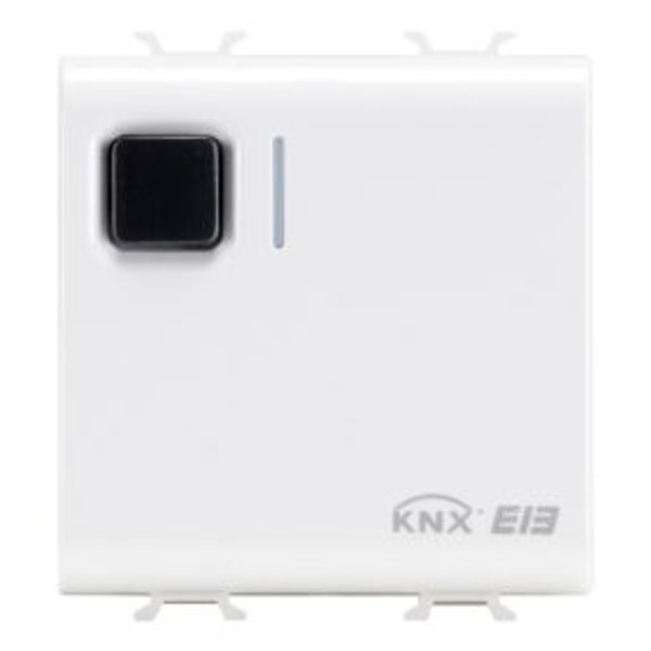 SWITCH ACTUATOR - 1 CHANNEL - 16A - KNX - 2 MODULES - SATIN WHITE - CHORUS image 1