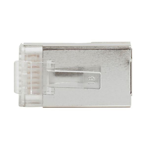 Category 6 FTP RJ45 field plug to be crimped image 2