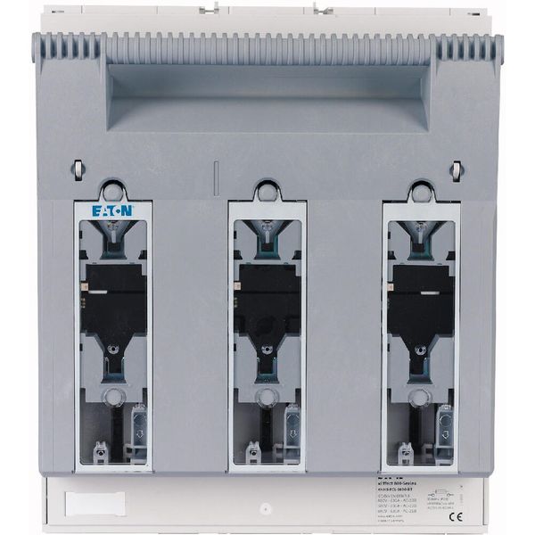 NH fuse-switch 3p box terminal 95 - 300 mm², busbar 60 mm, light fuse monitoring, NH3 image 9