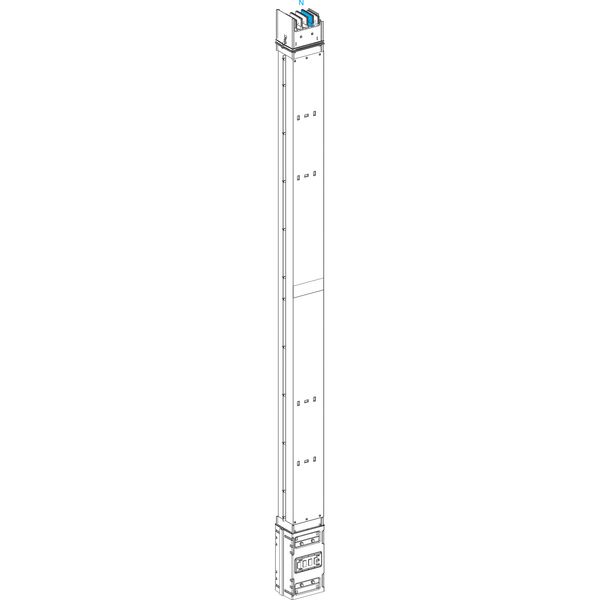 CANALIS - VERTICAL ELEMENT - MADE-TO-MEASURE WITH FIRE BARRIER - 630A image 1