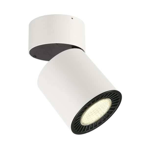SUPROS CL ceiling light,round,white,2100lm,4000K SLM LED, image 1