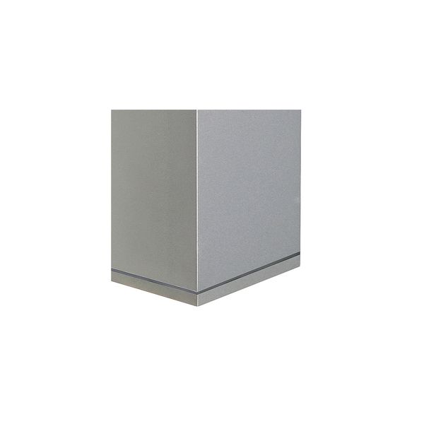 THEO UP/DOWN OUT wall l., GU10 max.2x35W, square, silvergrey image 13