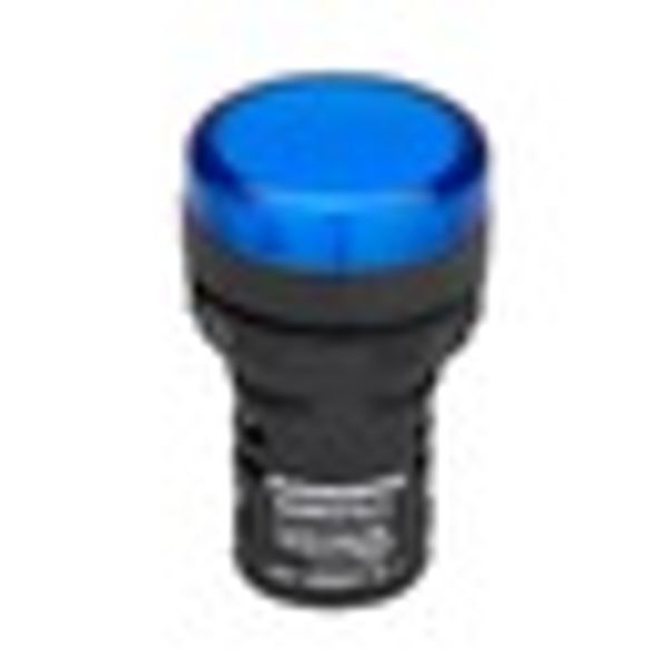 LED-indicator monobloc 24VAC/DC blue image 2