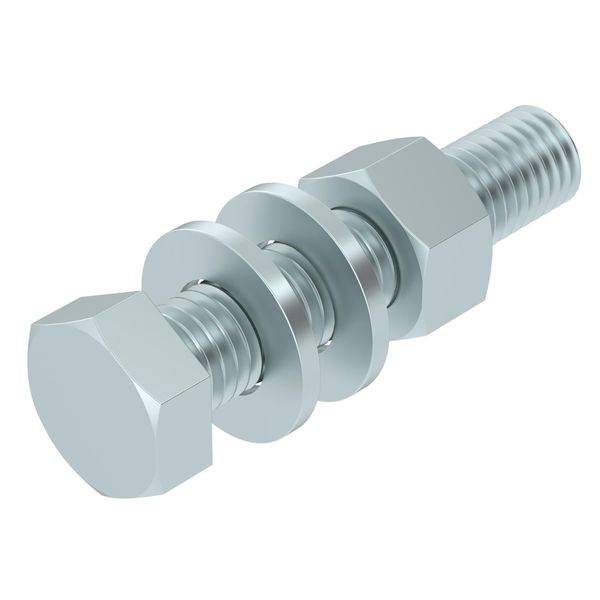 SKS 12x60 F Hexagonal screw with nut and washers M12x60 image 1