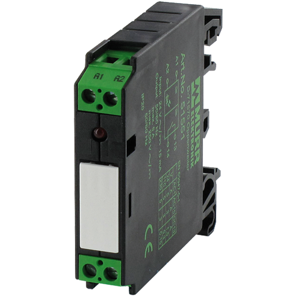 RMM 11/230 V OUTPUT RELAY IN: 230 VAC/DC - OUT: 250 VAC/DC / 6 A image 1