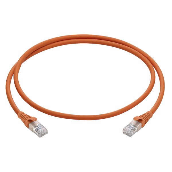 RJ45 Cat6A S/FTP patch cord - 5m image 1