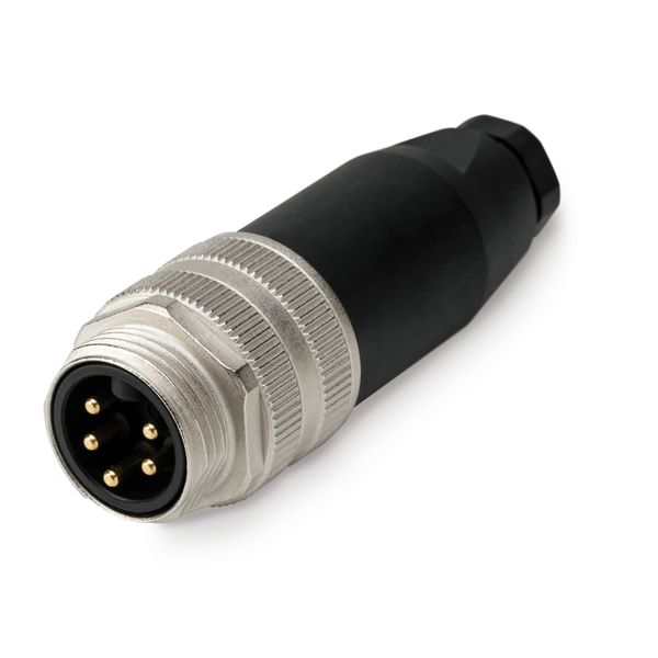 787-6716/9500-000 Pluggable connector, 7/8 inch; 7/8 inch; 5-pole image 1