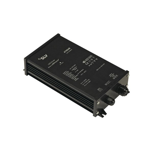 LED POWER SUPPLY 150W, 24V, IP44, incl. cable gland image 1