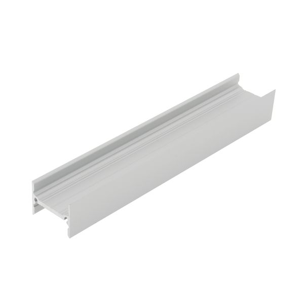 Aluminium profile TBH L-2000mm W-25mm H-19mm image 1