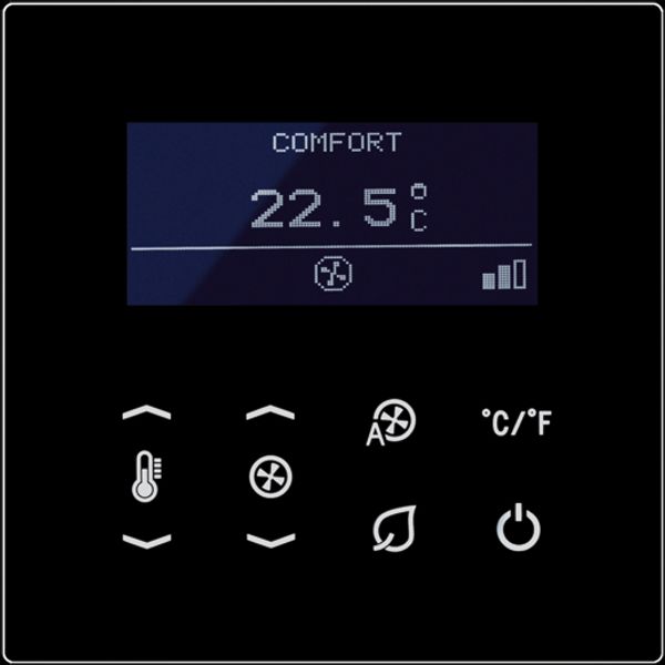 Temperature controller fan coil, 2-pipe TRDLS923028SW image 4