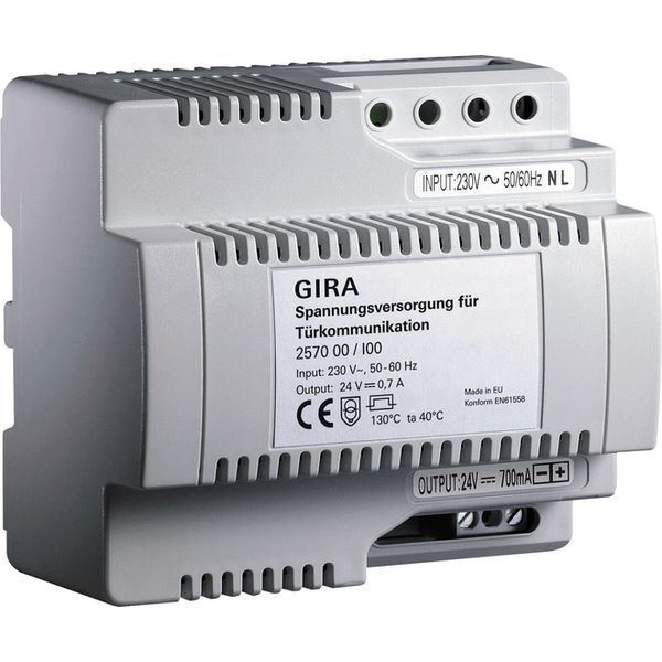 pow.supply DC 24 V 700 mA DRA Electronics image 1