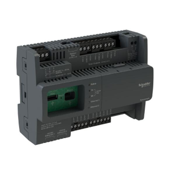 SmartX IP kontrolieris, M P-C, BACnet/IP, 15 Punkti image 1